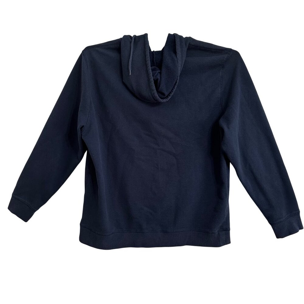 Levi Strauss Kids**XXL Navy Blue Hoodie Sweatshirt Athleisure Streetwear Preppy - Picture 3 of 10